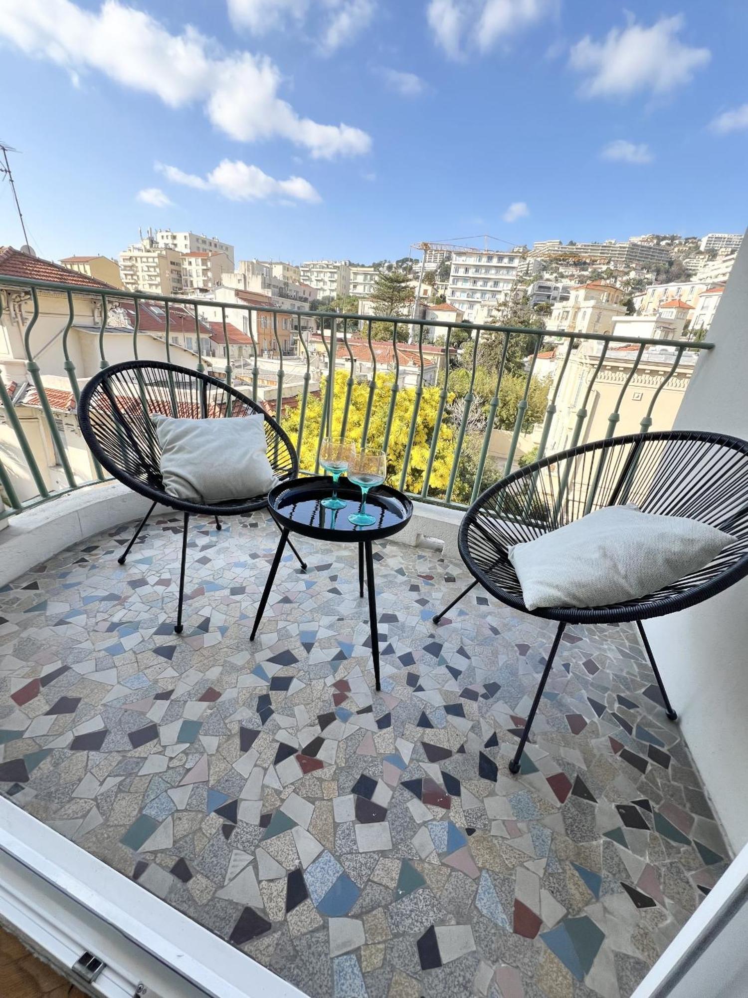 Mj-Select - Gambetta 4 Pers Terrace Clim Apartment Nice Exterior photo